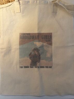 Western tote bag